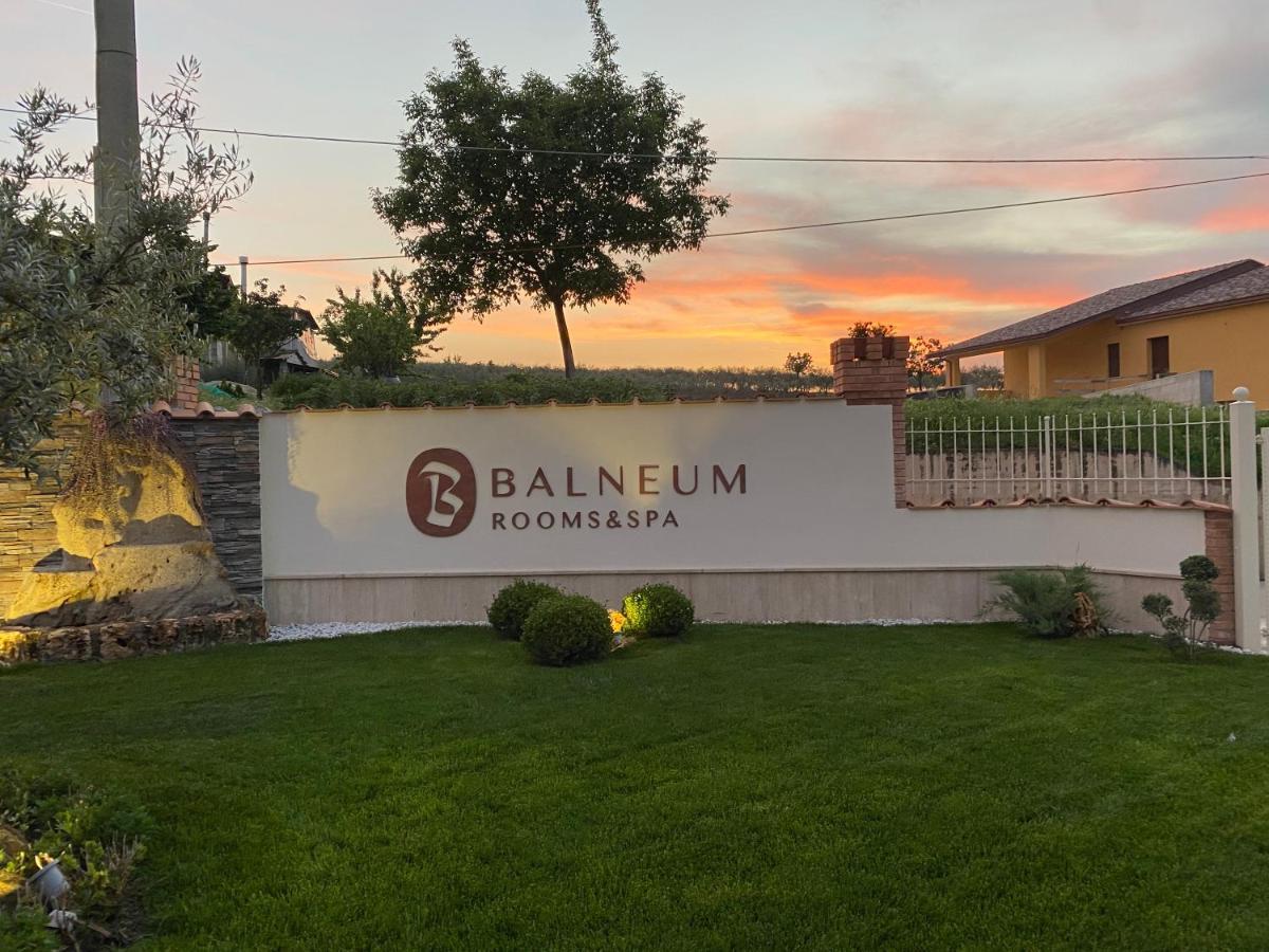 Balneum Rooms & Spa Mirabella Eclano ภายนอก รูปภาพ